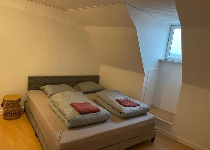 شقة فندقية Overgaard & Appartments
