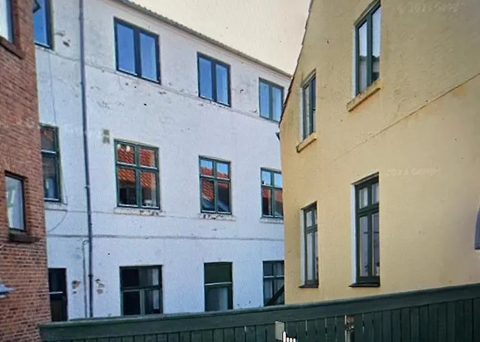 شقة فندقية Overgaard & Appartments *